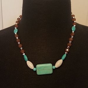 Necklace with Turquoise